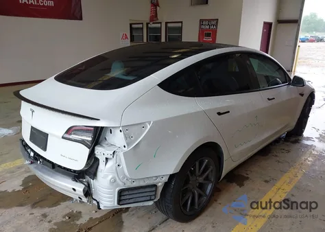 2021 Tesla Model 3 Long Range Dual Motor All-Wheel Drive from USA, damaged, VIN 5YJ3E1EB9MF903382